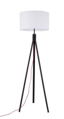 Luminria de Piso Tripe E27 Preto Just Home Collection