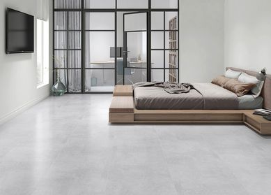 Piso Concreto Mate Retificado 60X120