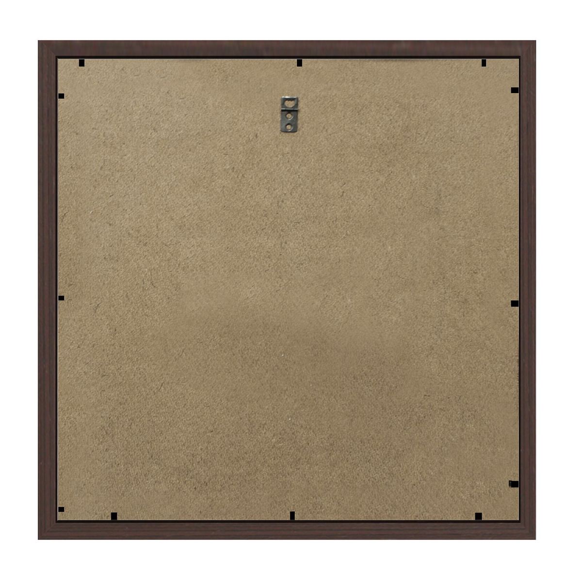 Moldura Pratika Remember 30x30cm Betume, marca Kapos - Foto 2