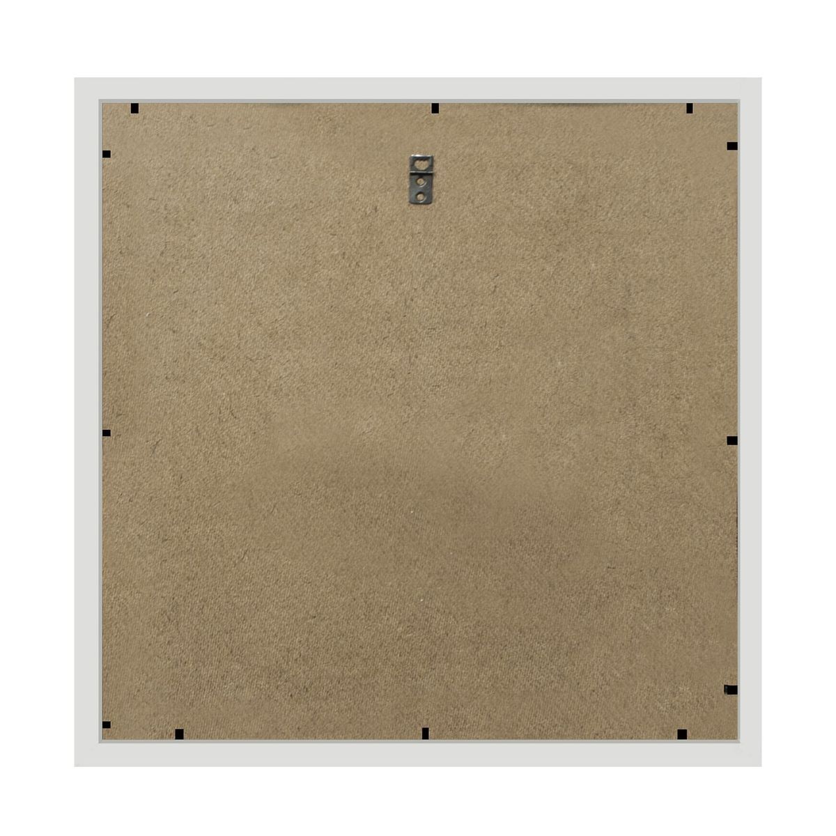 Moldura Pratika Remember 30x30cm Branco, marca Kapos - Foto 2