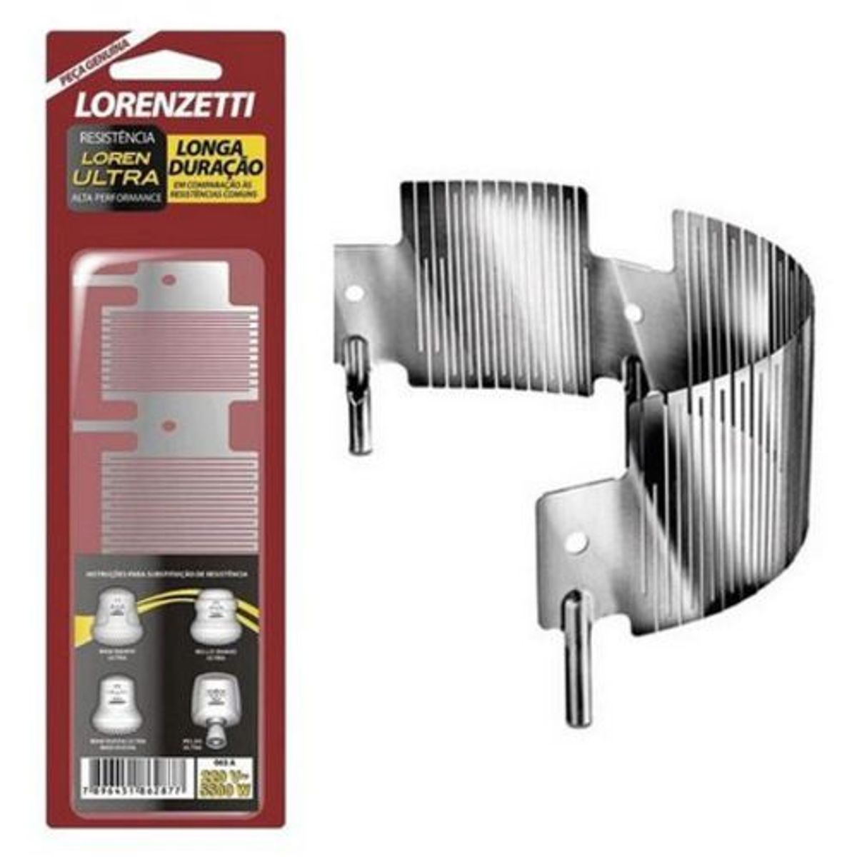 Resistência Loren Ultra de Alta Performance e Longa Duração., marca Lorenzetti - Foto Principal