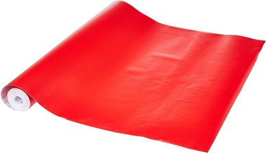 Adesivo para Parede Contac-t Dimension 45x200 cm Vermelho