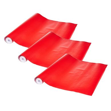 Kit com 3 Rolos Adesivo Contact 45x200cm Geomtrico Dimension