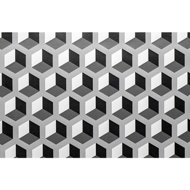 Adesivo para Parede Contac-t Colmia 45x200 cm Cinza