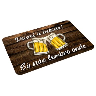 Tapete Chopp 03 40x60cm Alklin