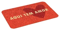 Tapete Aqui tem Amor 40x60cm Alklin