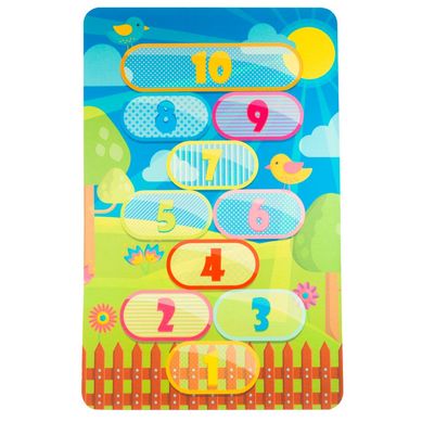 Tapete Infantil Amarelinha 90x140cm