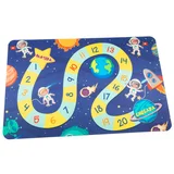 Tapete Infantil Espaço 90x140cm