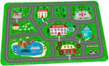 Tapete Infantil Cidade 90x140cm