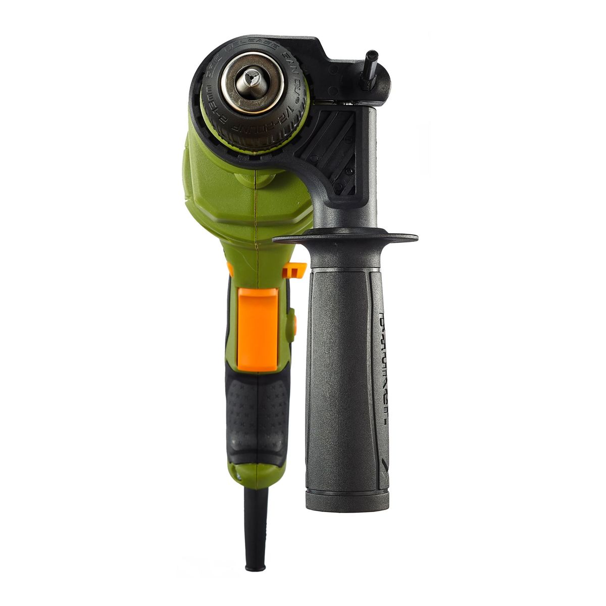Kit Furadeira 1/2" 650W Esm Ang 4.1/2"820W Bkr, marca Bauker - Foto 2