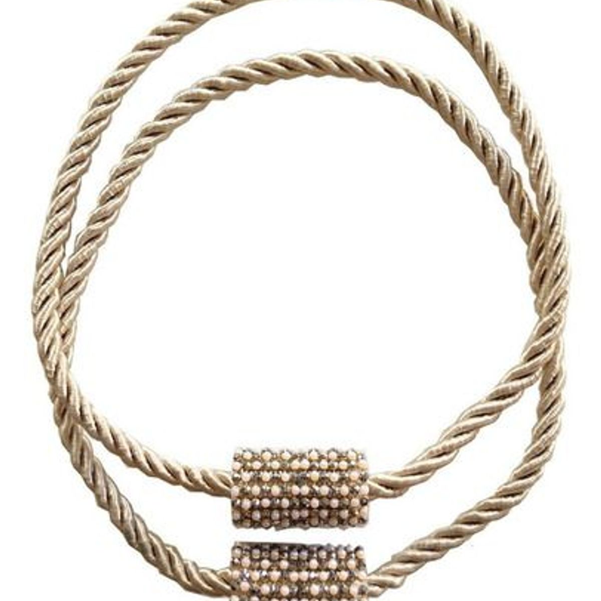 Abraçadeira Infinity com Imã Fendi, marca Bella Arte - Foto Principal