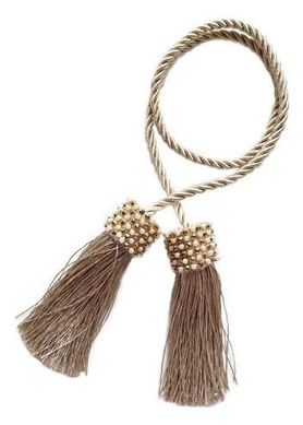 Cordo Infinity Mini Franjas Fendi