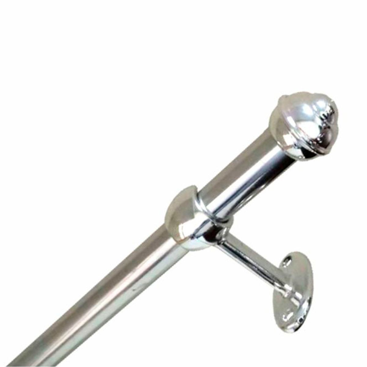 kit Varão 3,00m 28mm Grosso Aluminio Pratiko pro Bella Arte, marca Bella Arte - Foto Principal