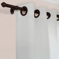 Kit Varao 1,50m 19mm Fino Aço Pratiko Pro Imbuia Bella Arte