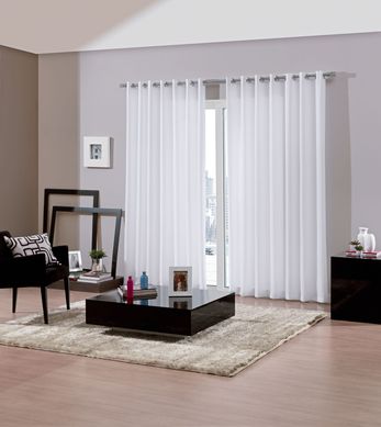 Cortina Duplex Bellini 260x170 cm Bella Janela