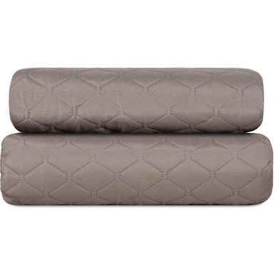 Kit Protetor de Sof Master Pop 2 e 3 Lugares Taupe Hedrons