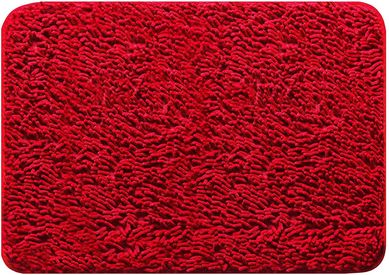 Tapete de Banheiro Confort 40x60cm Vermelho