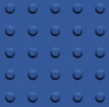 Piso Tatil Alerta Azul 25x25cm 1M2/16 Peças KAPAZI