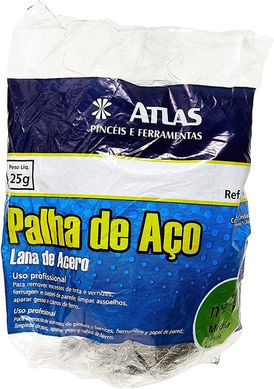 Pincis Atlas AT90/60 Palha de Ao N1