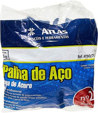 Pincis Atlas AT90/70 Palha de Ao N2