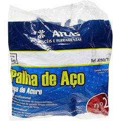 Pincéis Atlas AT90/70 Palha de Aço N2