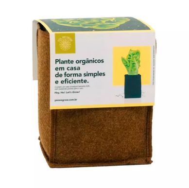 Combo Vaso com Substrato