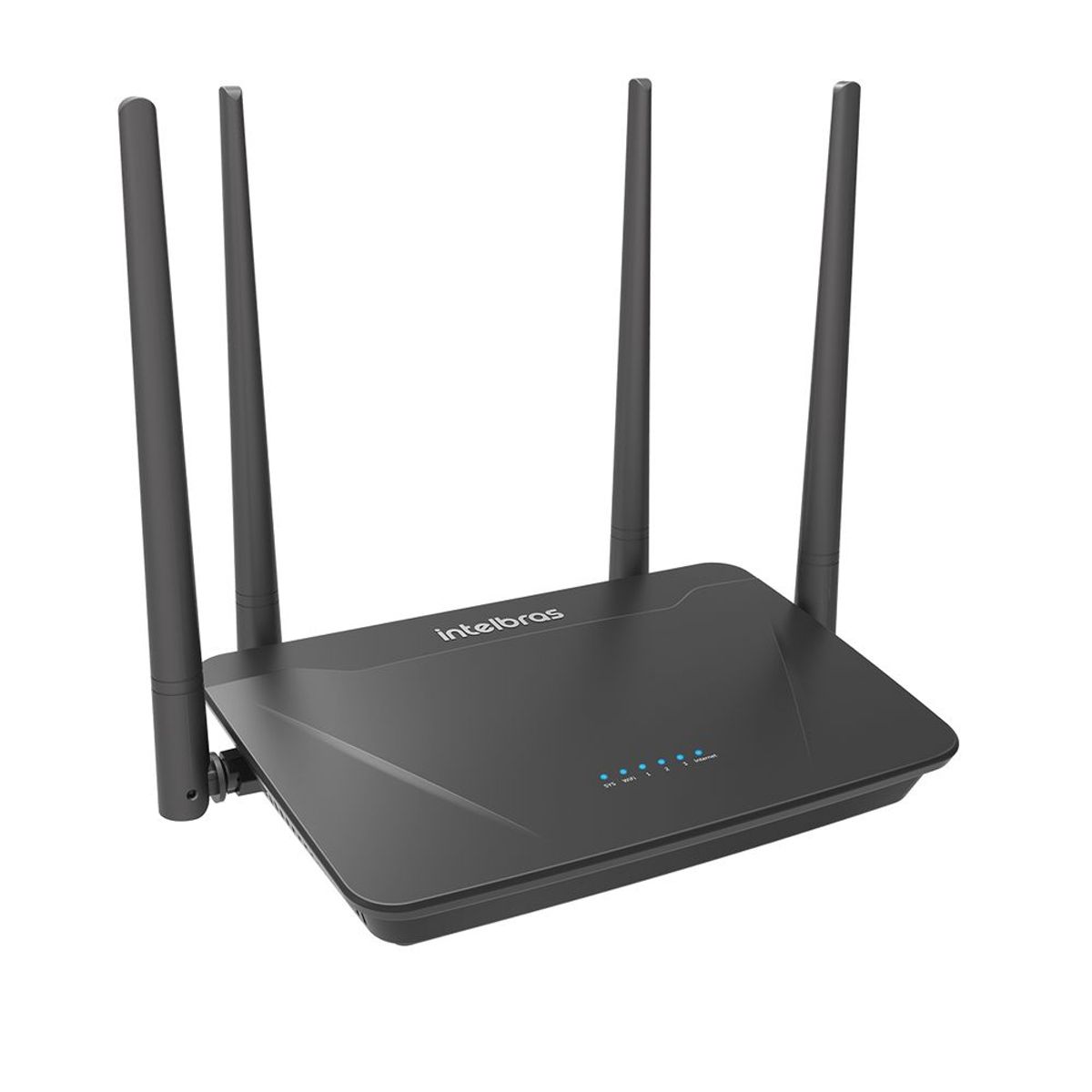 Roteador Wireless Rf 1200 Intelbras, marca Intelbras - Foto 2