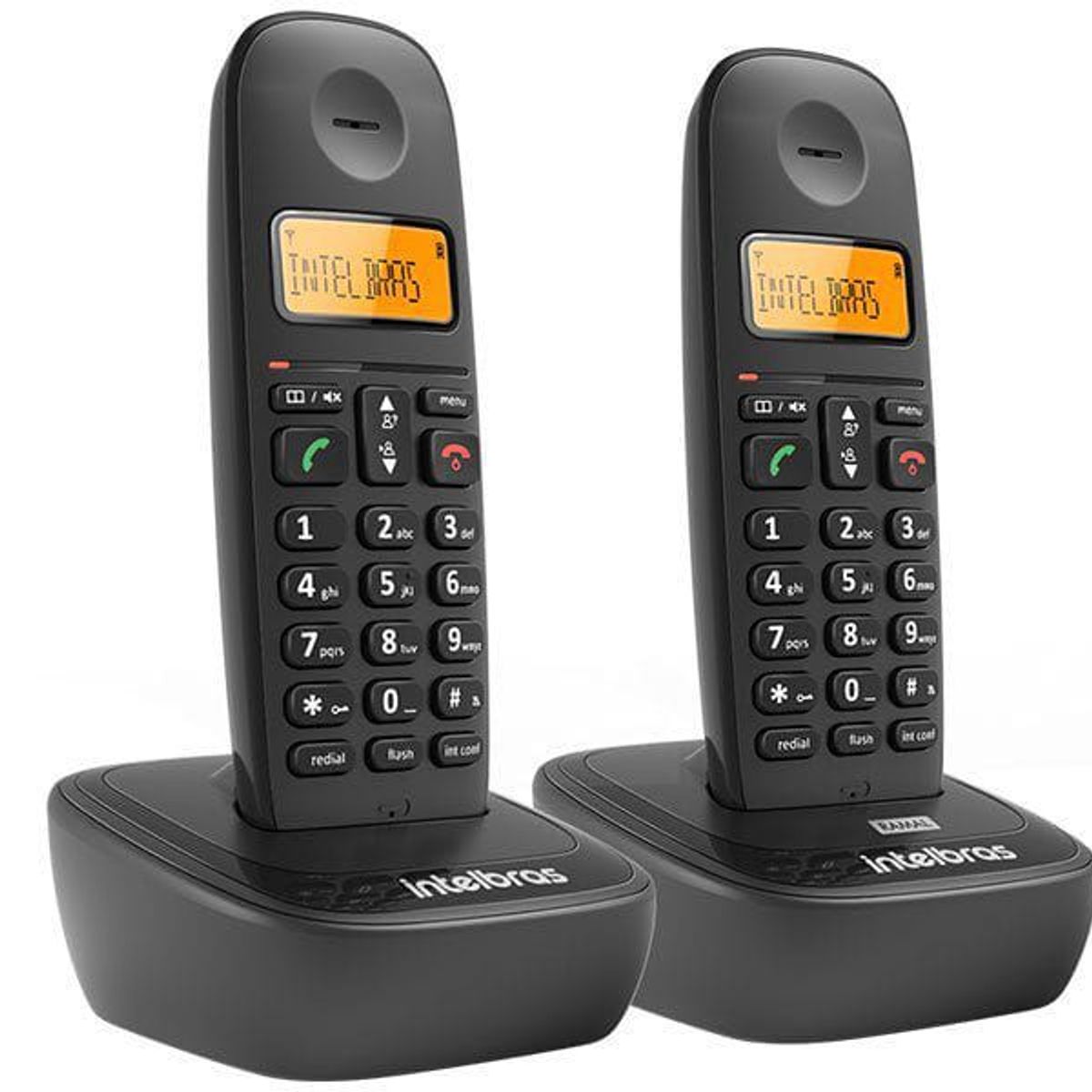 Telefone Sem Fio Intelbras Ts 2512, marca Intelbras - Foto Principal