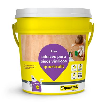 Adesivo Acrilico Pisos Vinilicos 18Kg