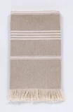Manta para Sofá Trancoso 120x145cm Taupe