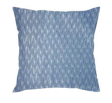 Almofada Dunas 43x43cm Azul Claro