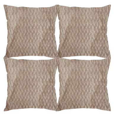 Combo com 4 Almofadas Dunas 43x43cm Fendi