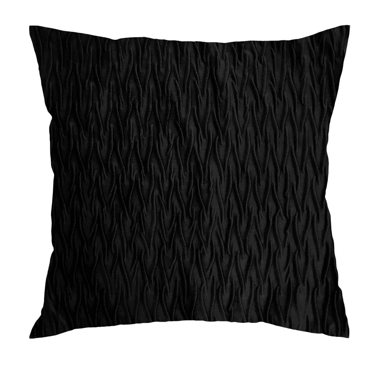 Almofada Dunas 43x43cm Preto, marca  - Foto Principal