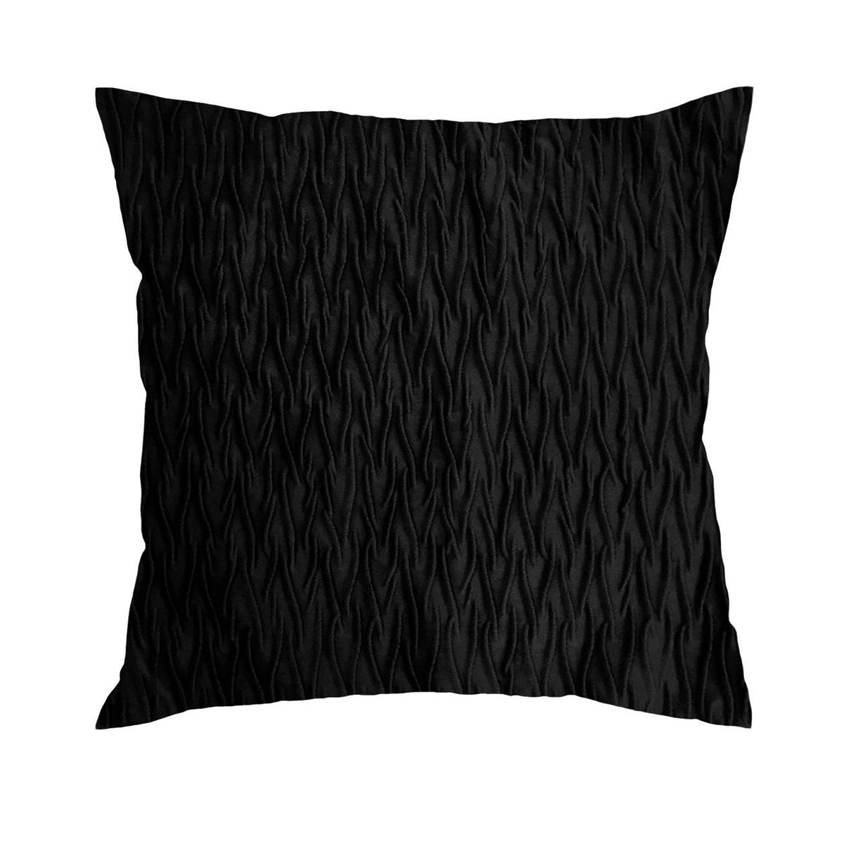 Almofada Dunas 43x43cm Preto, marca  - Foto Principal