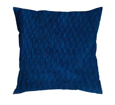 Almofada Dunas 43x43cm Azul Marinho