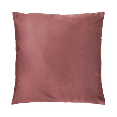 Almofada Veludo Micromink 43x43cm Rosa Queimado