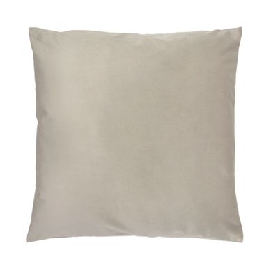 Almofada Veludo Micromink 43x43cm Bege