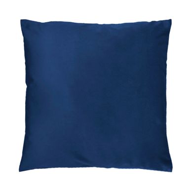 Almofada Veludo Micromink 43x43cm Azul Marinho