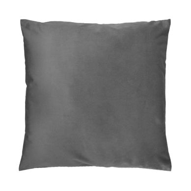 Almofada Veludo Micromink 43x43cm Cinza