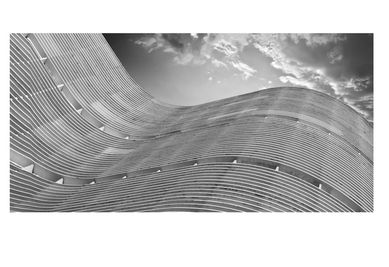 Quadro Edificio Copan Sp  55X110 Id-816 Just Home Collection
