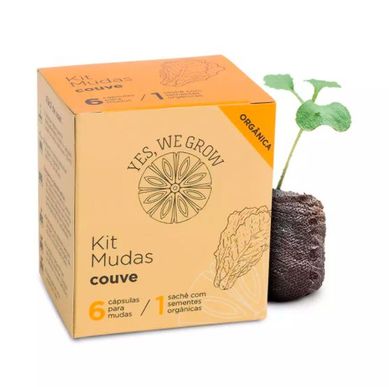 Kit Mudas Couve Yeswegrow