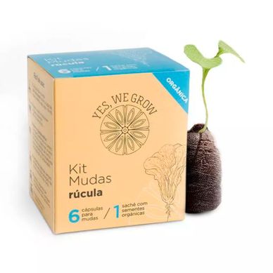 Kit Mudas Rucula Yeswegrow