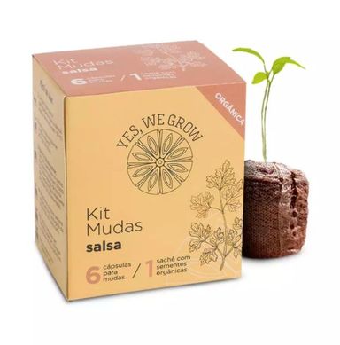 Kit Mudas Salsa Yeswegrow