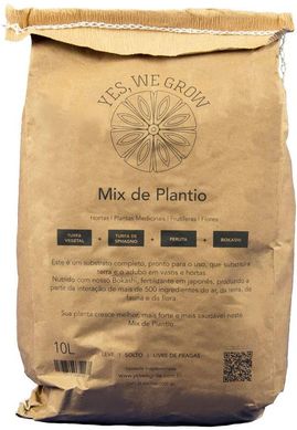 Substrato Mix de Plantio 10L Yeswegrow