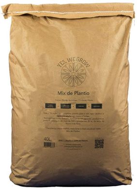Substrato Mix de Plantio 40L Yeswegrow