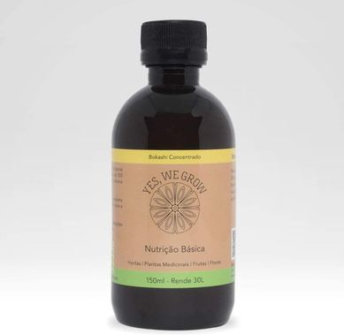 Fertilizante Nutrio Bsica Concentrada 150ml Yeswegrow