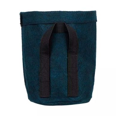 Vaso Smartpot Pequeno Redondo Azul Yeswegrow
