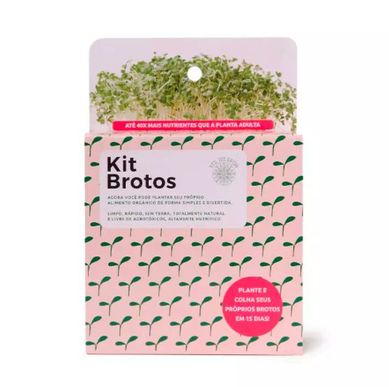 Vaso com esponja para Kit Brotos Yeswegrow