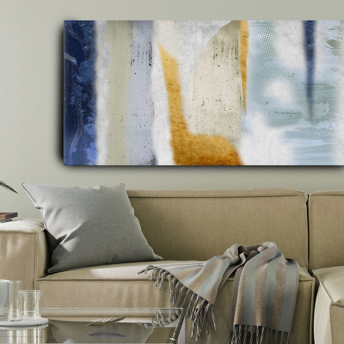 Quadro Graphicwork  55X110 Id-818 Just Home Collection, marca Just Home Collection - Foto 2