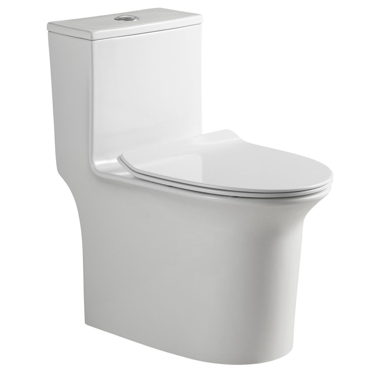 Vaso Sanitário Monobloco 3/6L Bilbao Branco Sensi D'acqua, marca Sensi Dacqua - Foto 2